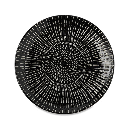 Thyme & Table Maddox 12-Piece Stoneware Dinnerware Set