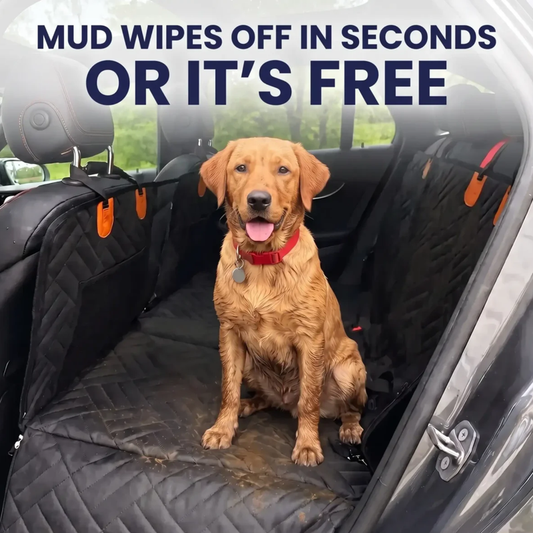 TrailPaws™ - Waterproof Car Seat Cover 2.0