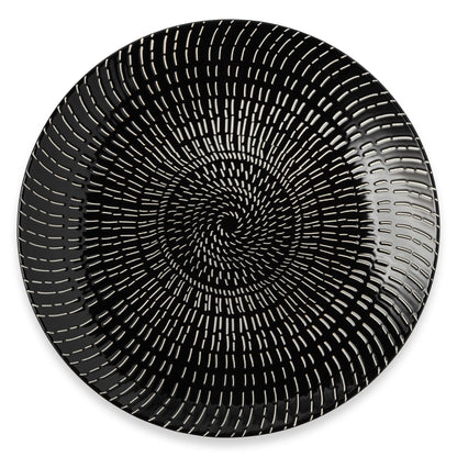 Thyme & Table Maddox 12-Piece Stoneware Dinnerware Set